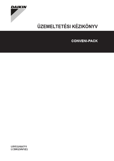 LRYEQ-AY, LCBKQ-AV1E_4PHU448940-1A-2016-07_Operation manual_Hungarian download